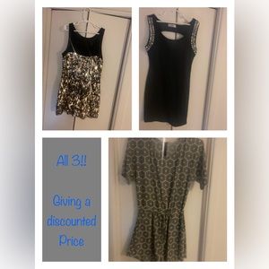 Women’s Tops/Dresses (All 3 to give a discounted price!)